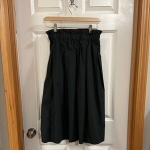 H&M Green Midi Skirt